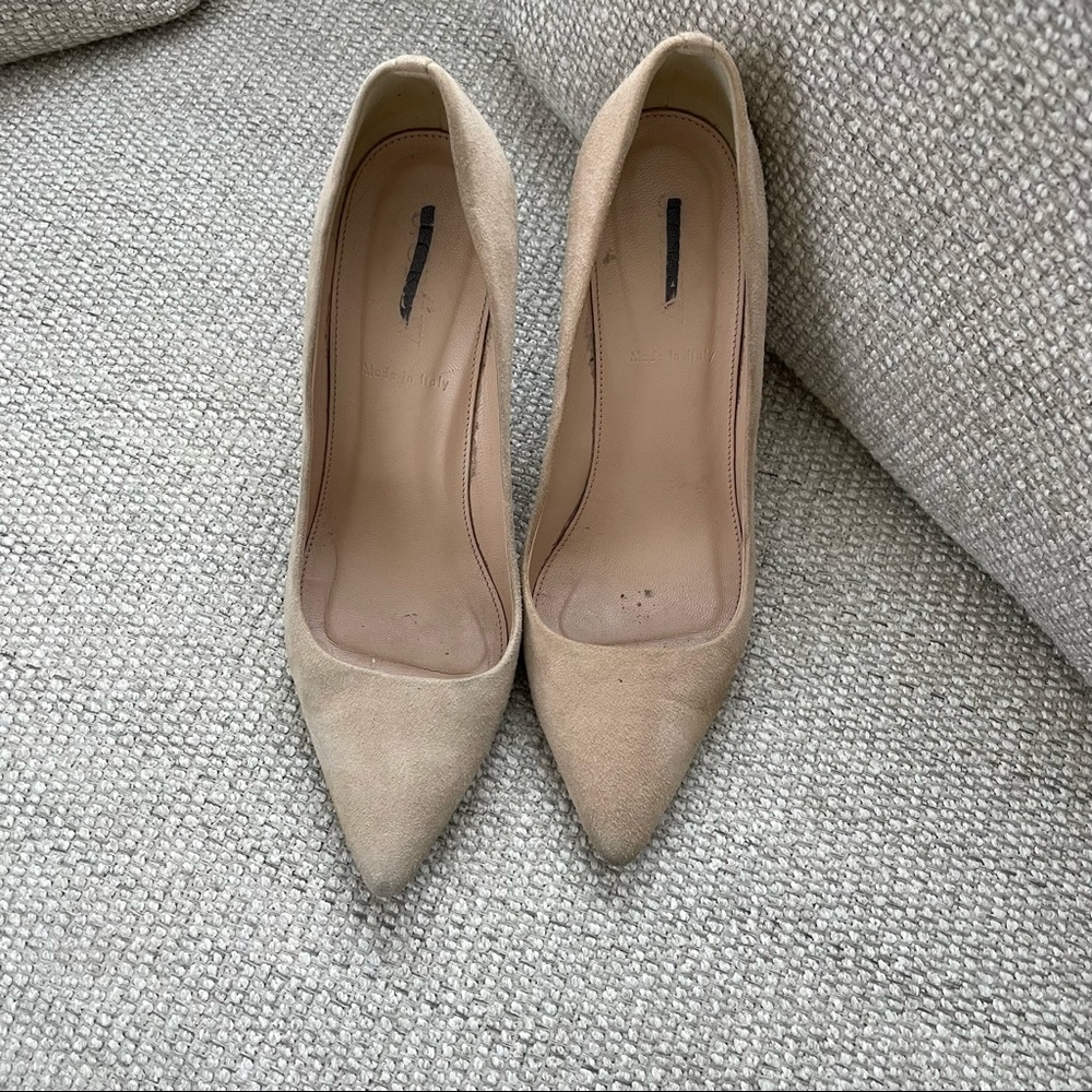 Jcrew Suede Pumps